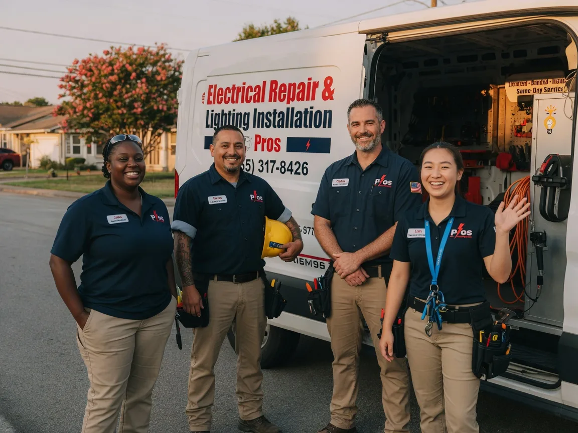 Licensed Electrician company in San Bernardino, CA